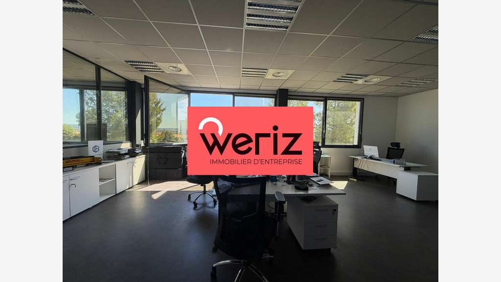 A louer bureaux 90m² vue dégagée Aix-en-Provence