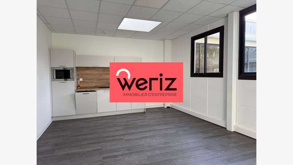 Loue bureaux 323m² environnement calme Aix en Pce