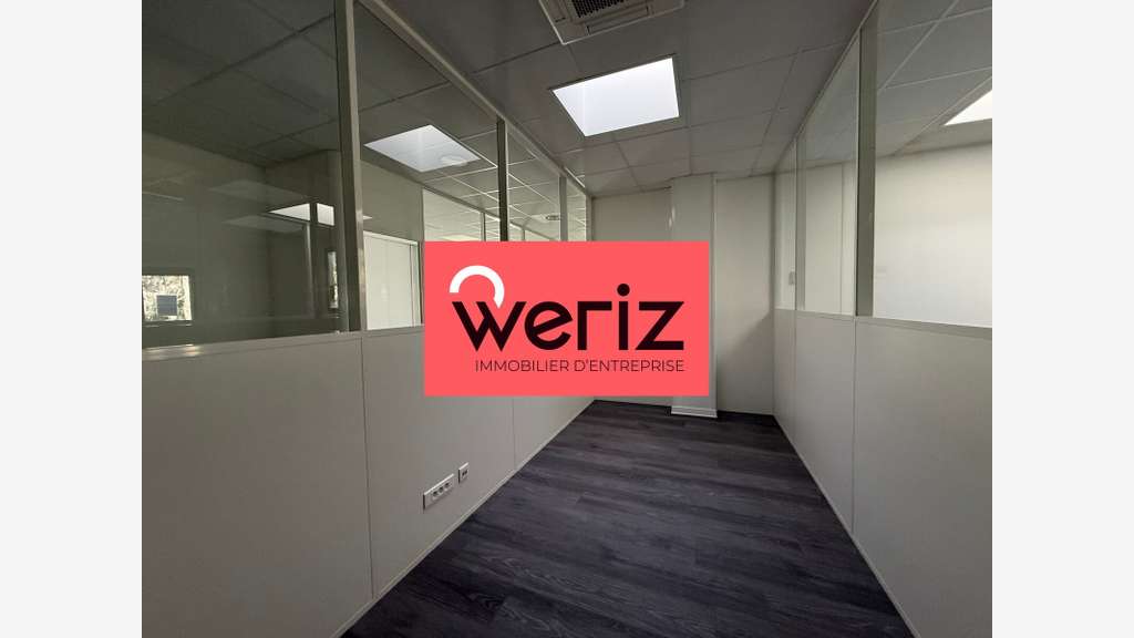 Loue bureaux 323m² environnement calme Aix en Pce