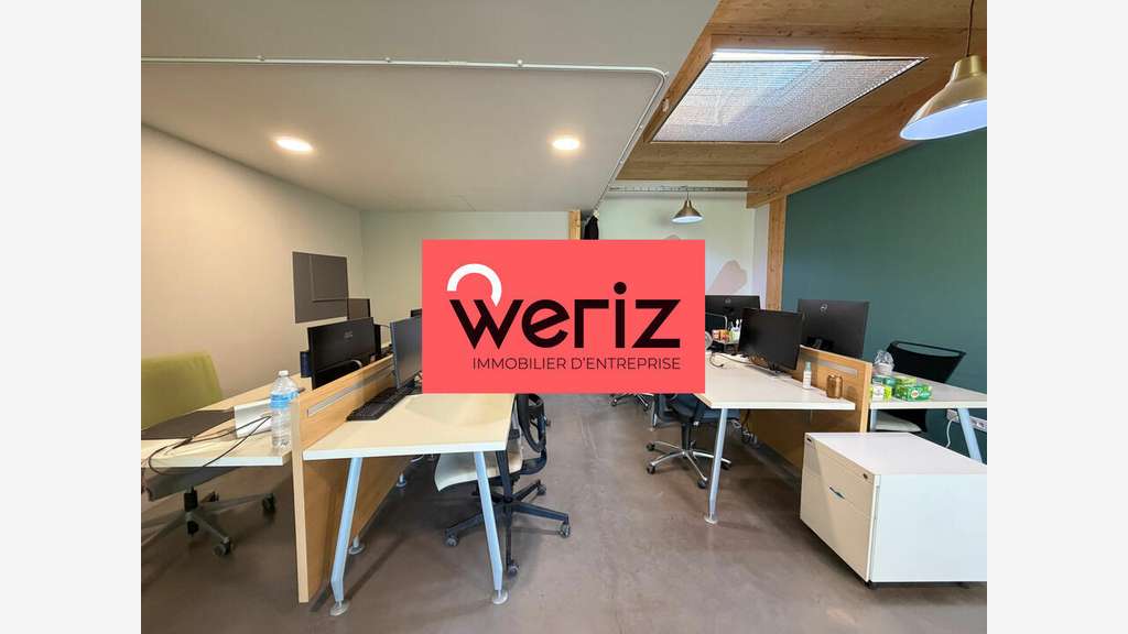 A louer bureaux neufs de 100m² à Aix-en-Provence