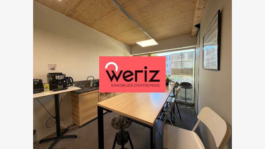 A louer bureaux neufs de 100m² à Aix-en-Provence