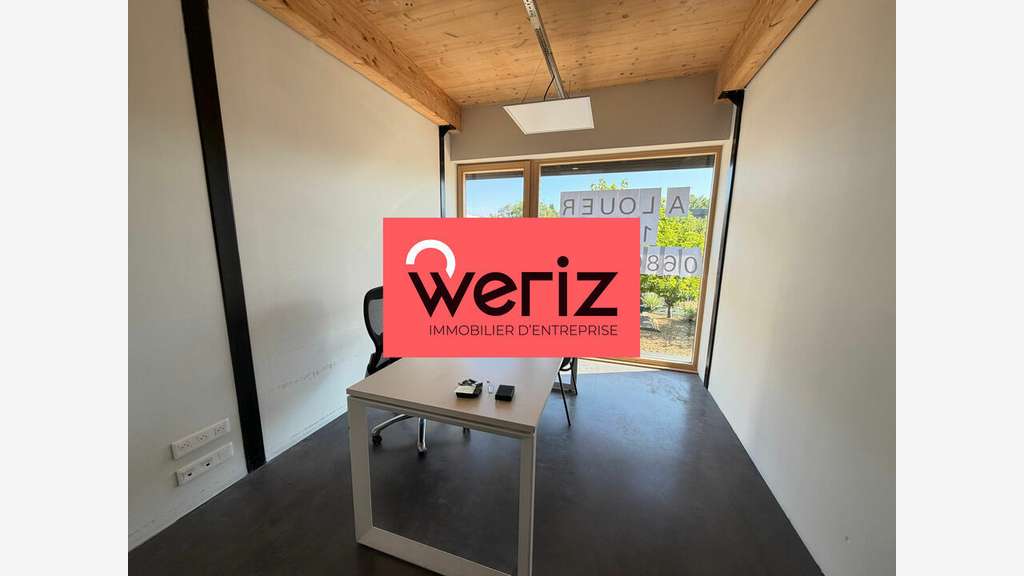 A louer bureaux neufs de 100m² à Aix-en-Provence