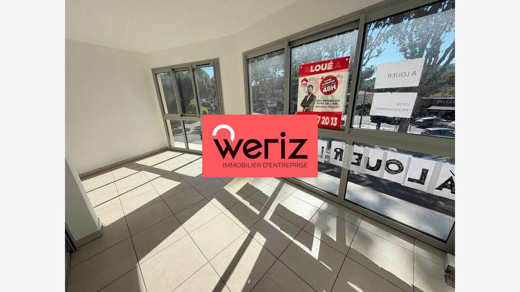 A louer bureaux 76m² proche centre Aix-en-Provence