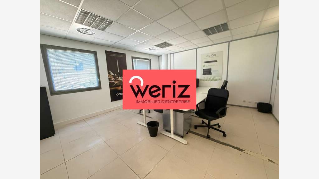 BUREAUX à louer dans le 13