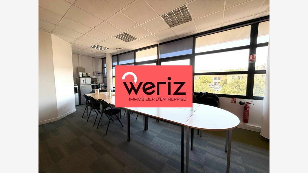 BUREAUX à louer dans le 13