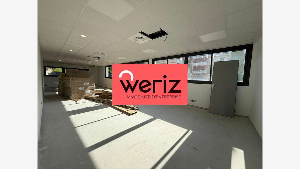 BUREAUX à louer dans le 13