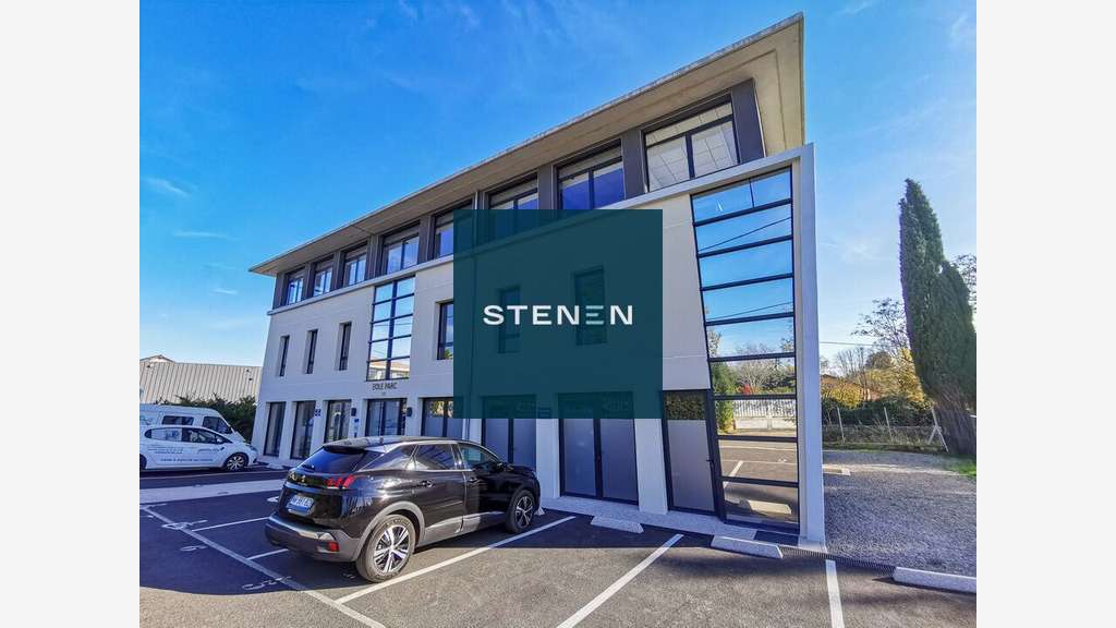 A louer bureaux 52m² empl privilégié à Puyricard