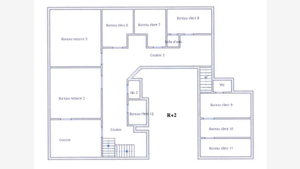 Bureaux d'exception 163m² centre Aix les Bains