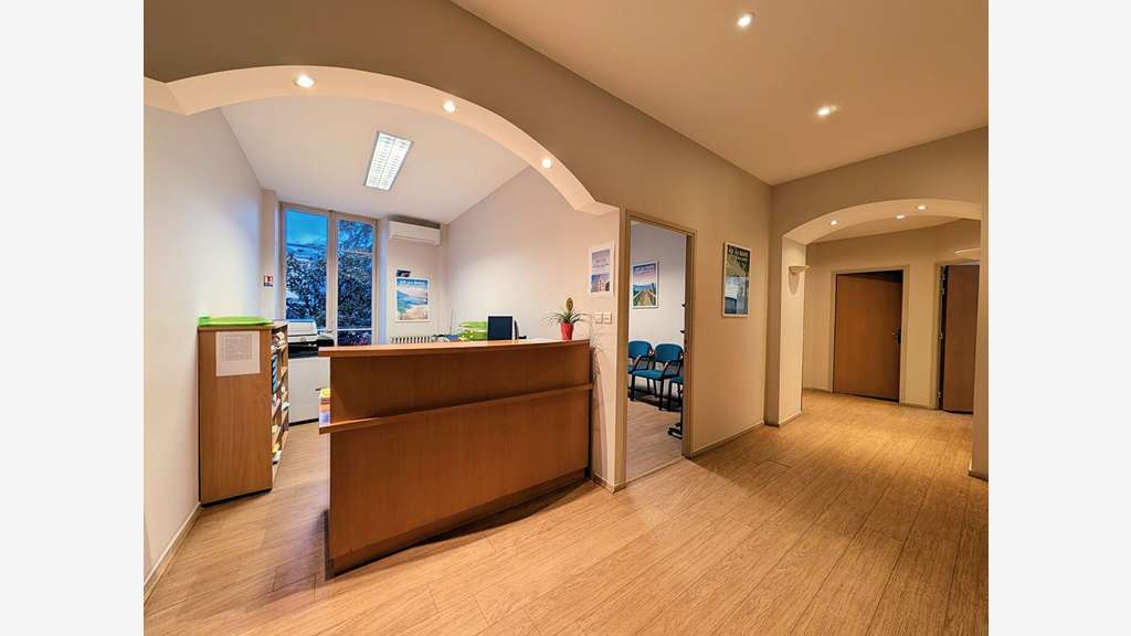 Bureaux d'exception 163m² centre Aix les Bains