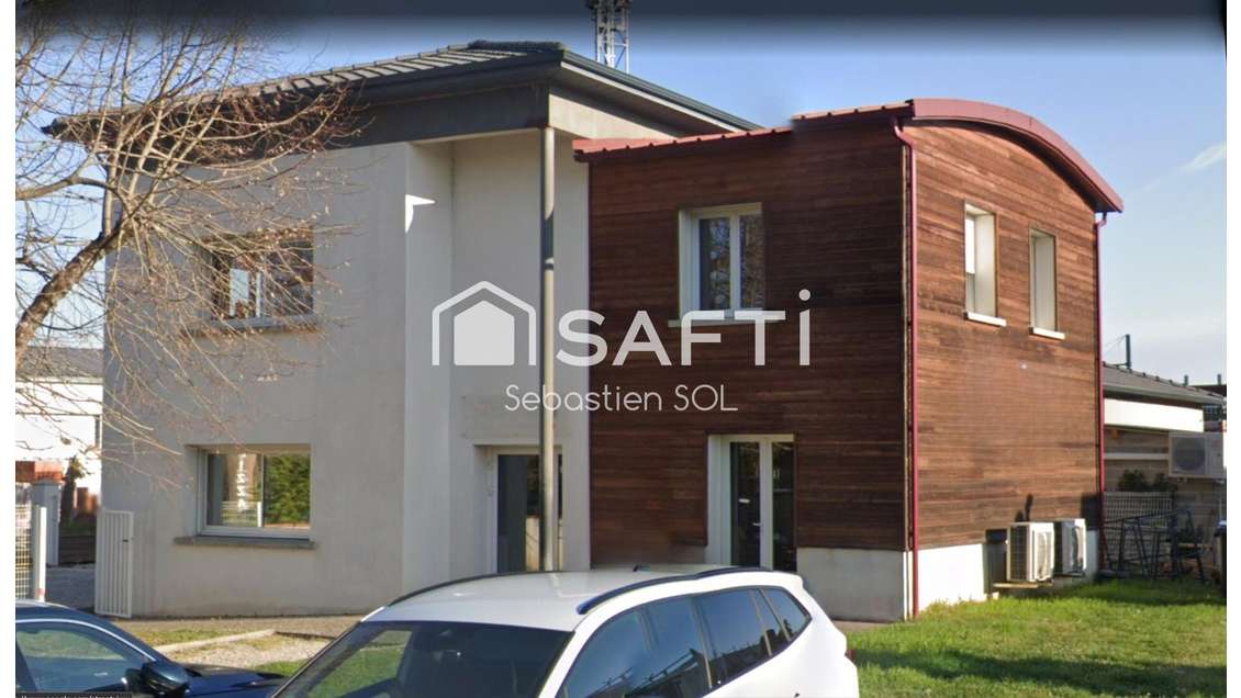 A louer 10 bureaux rénovés 175m² Albasud Montauban