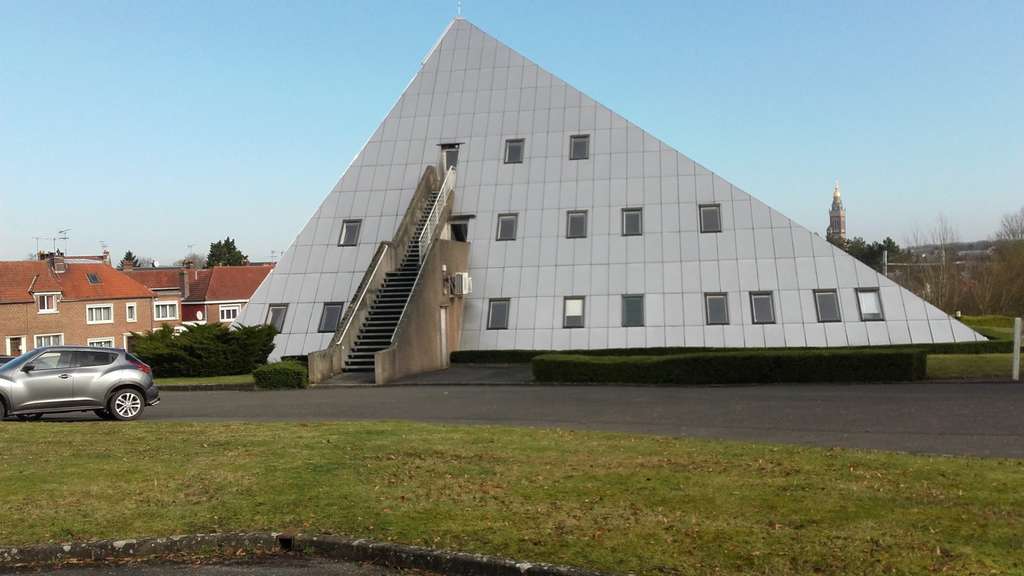 Achat bureaux Amiens – 1406 m² – Somme