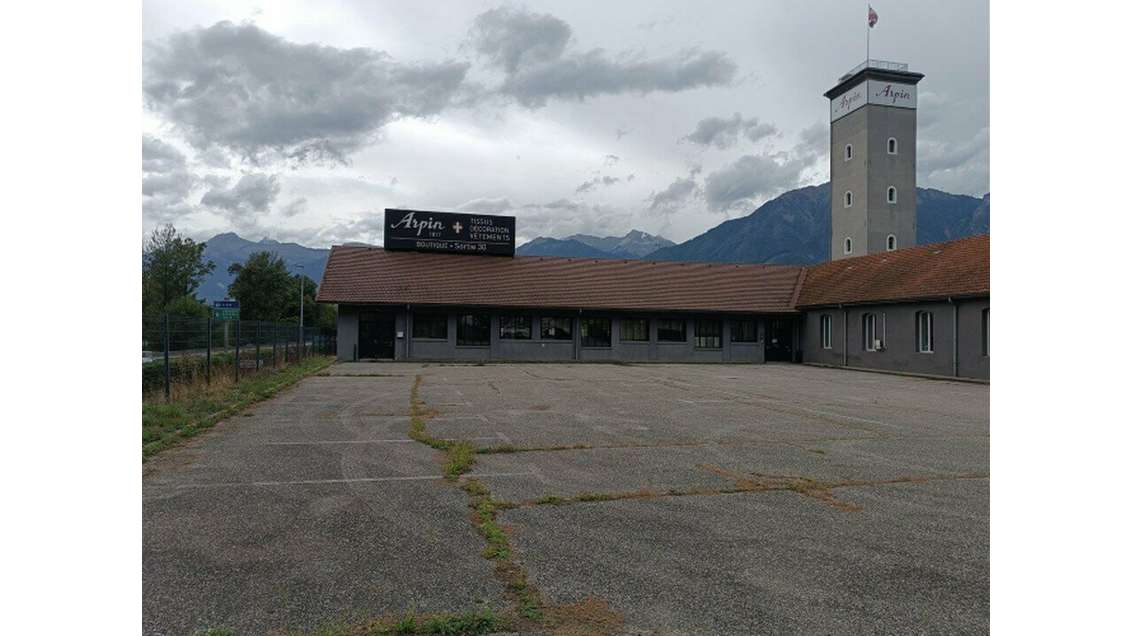 Bureaux 380m² à louer à Albertville (73)