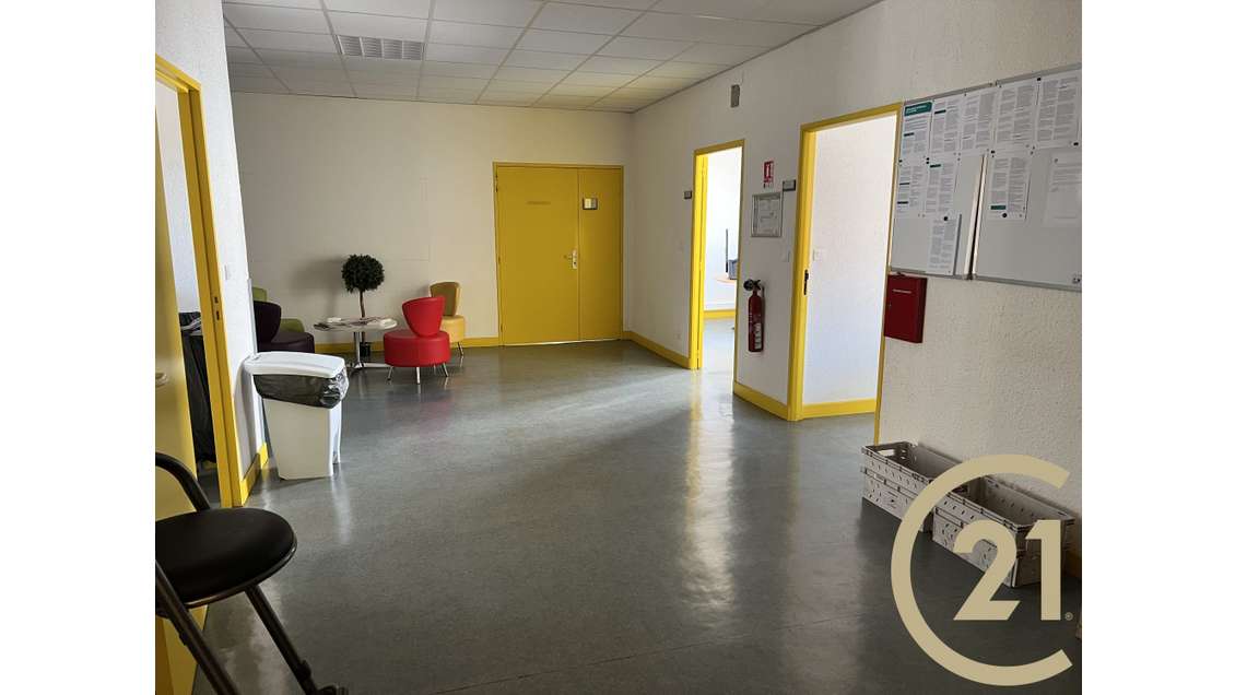 A louer bureau 458m² centre-ville Albi