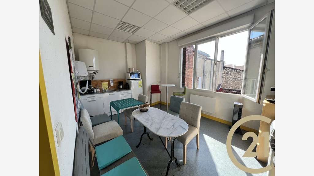 A louer bureau 458m² centre-ville Albi