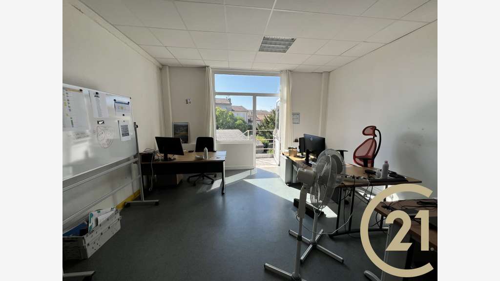 A louer bureau 458m² centre-ville Albi
