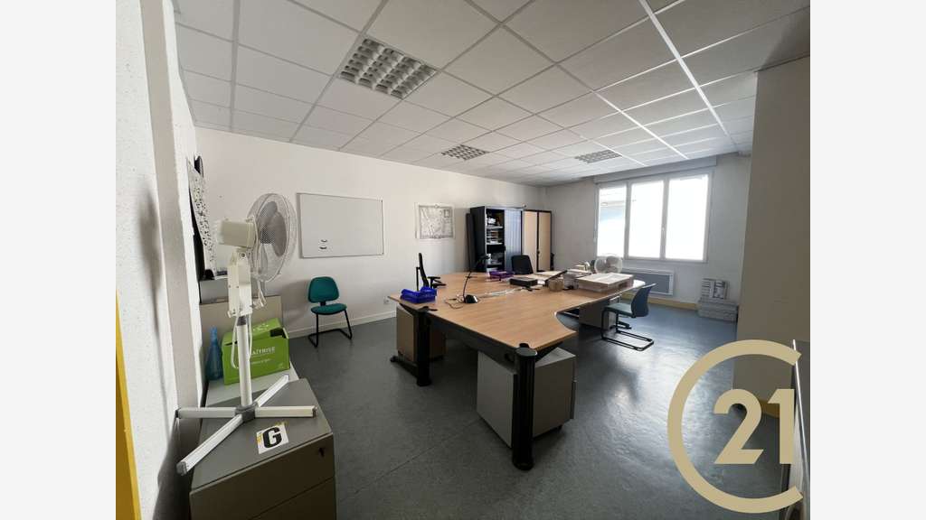 A louer bureau 458m² centre-ville Albi