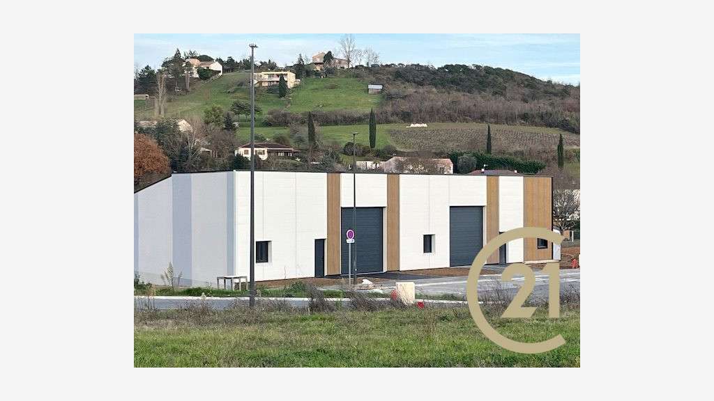 A louer local d'activité 322m² proche rocade Albi