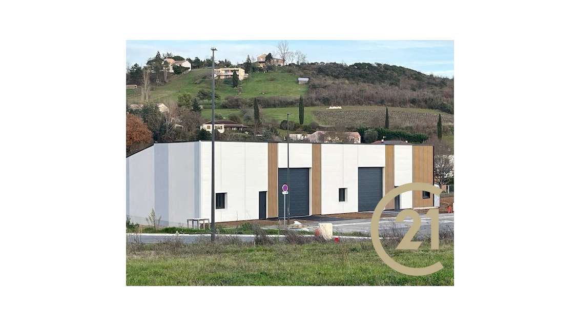 A louer local d'activité 322m² proche rocade Albi