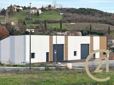 A louer local d'activité 322m² proche rocade Albi