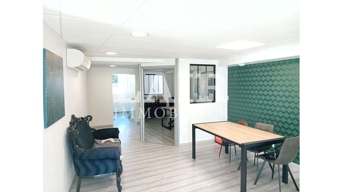 A louer plateau de bureaux 108m² à Alençon