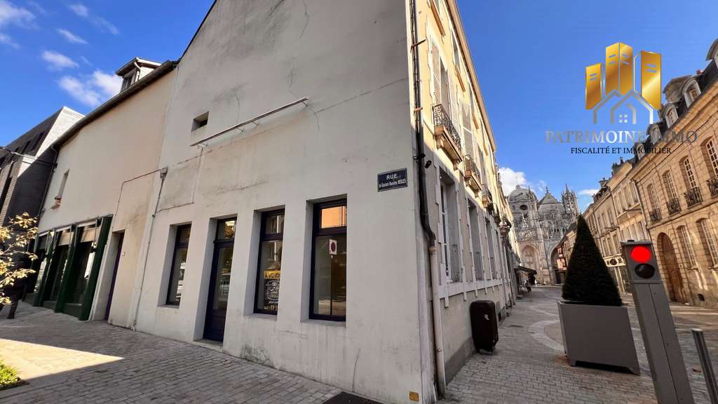 Local commercial 59m² à louer à Alençon centre