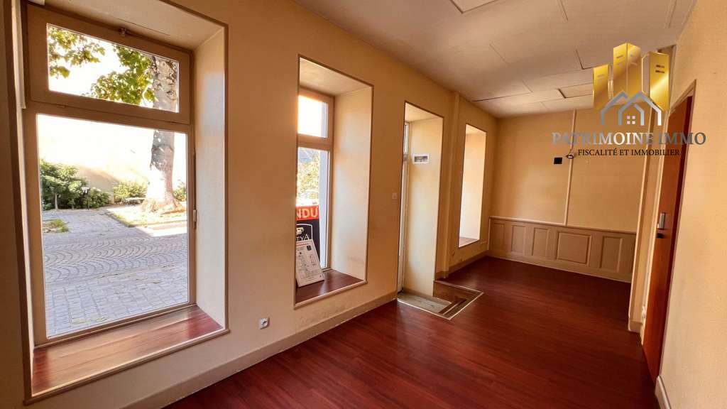 Local commercial 59m² à louer à Alençon centre