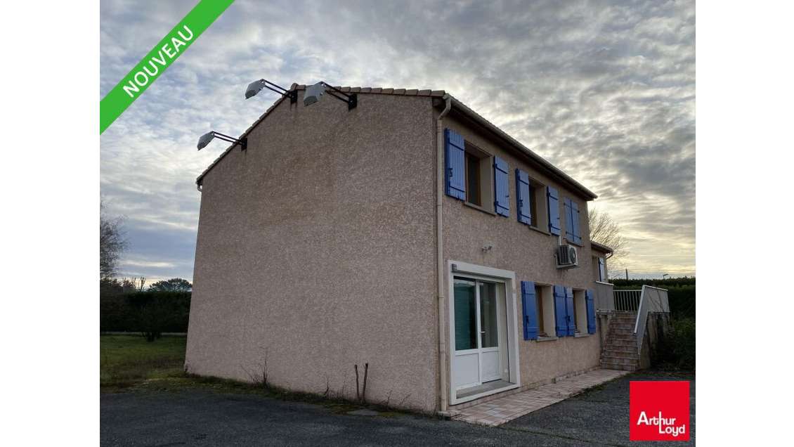 A louer bureaux 175m² entre Valence et Romans