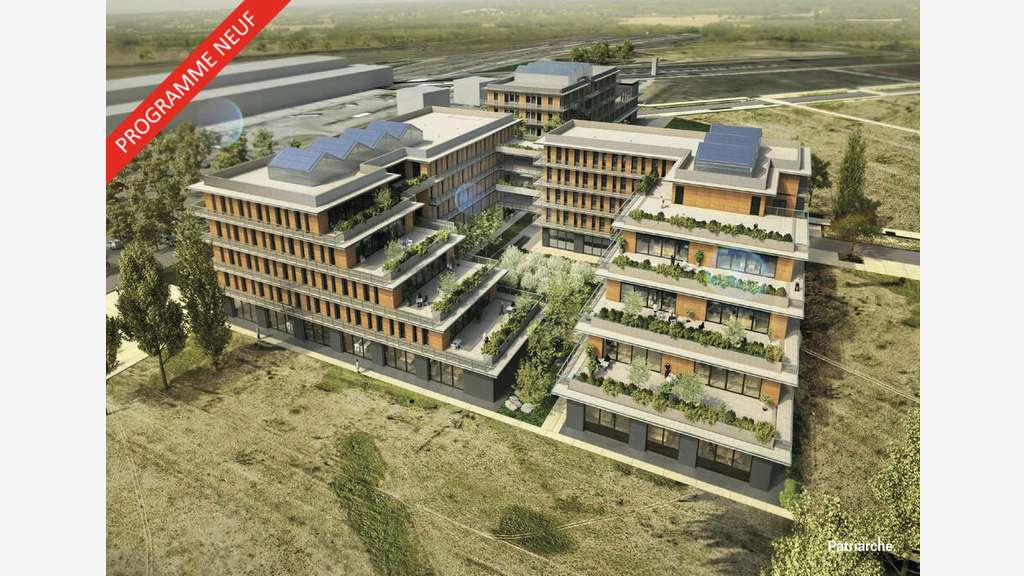 Bureaux 1000m² RDC à louer à Valence Rovaltain