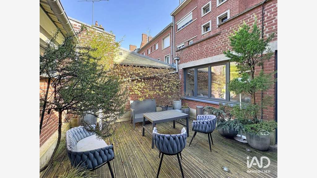 A louer bureaux de 47m² à Amiens hyper centre