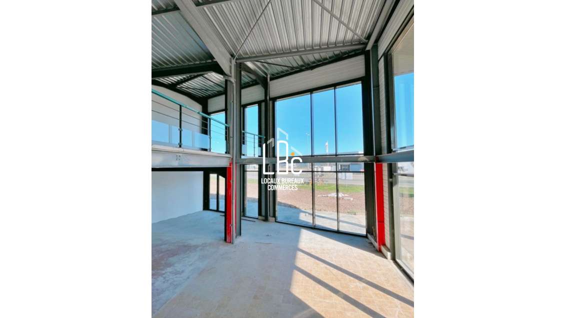 Espace de bureaux neuf 239m² à louer à Ancenis A11