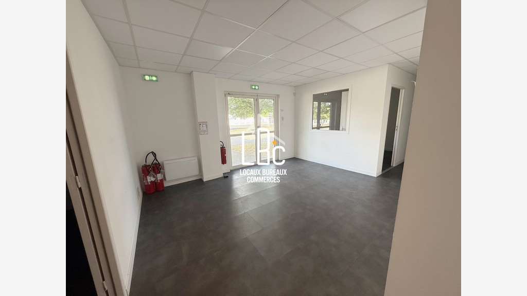 A louer bureaux 119m² à Ancenis ZAC Aéropole