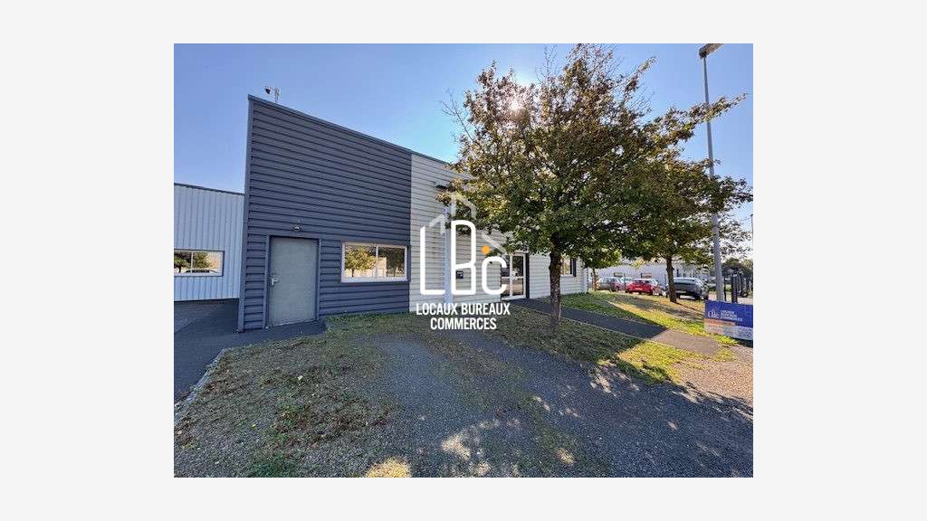 A louer bureaux 119m² à Ancenis ZAC Aéropole