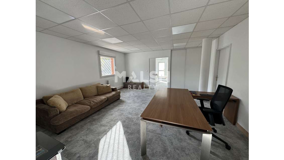 Bureaux 59m² à louer Andrézieux-Bouthéon RD498