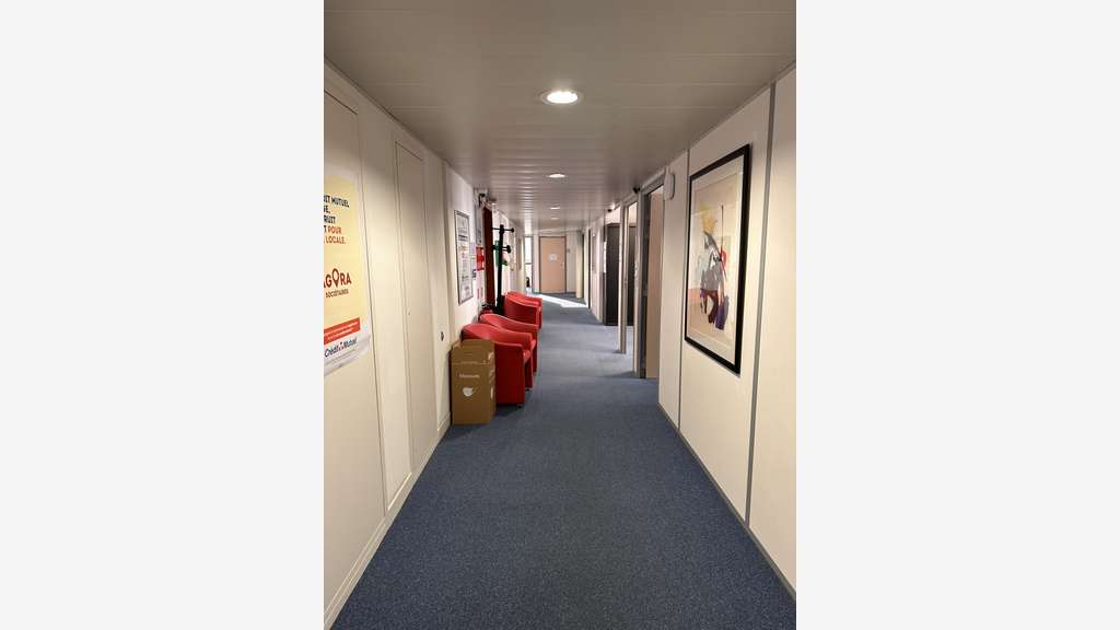 A louer bureaux 475m² à Angers centre