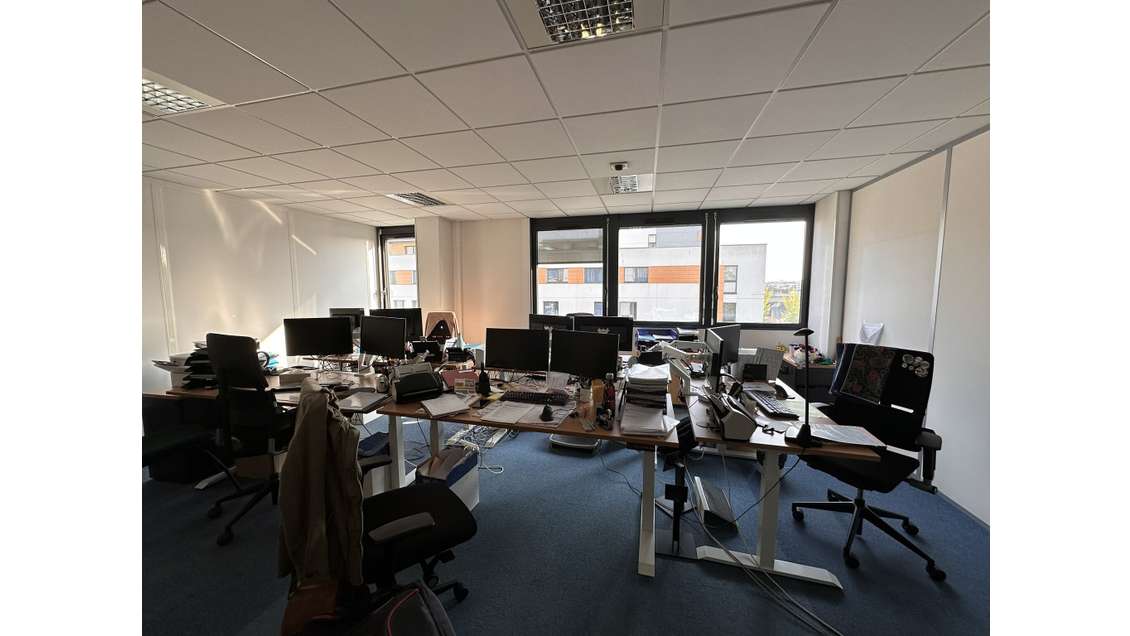 A louer bureaux 475m² à Angers centre