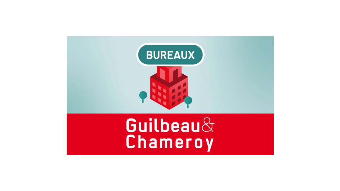 A louer bureaux aménagés 1927m² à Angers