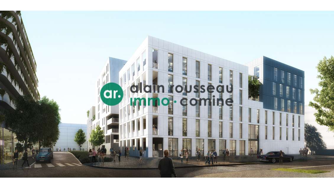 A louer bureaux 372m² R+5 à Angers Saint Serge
