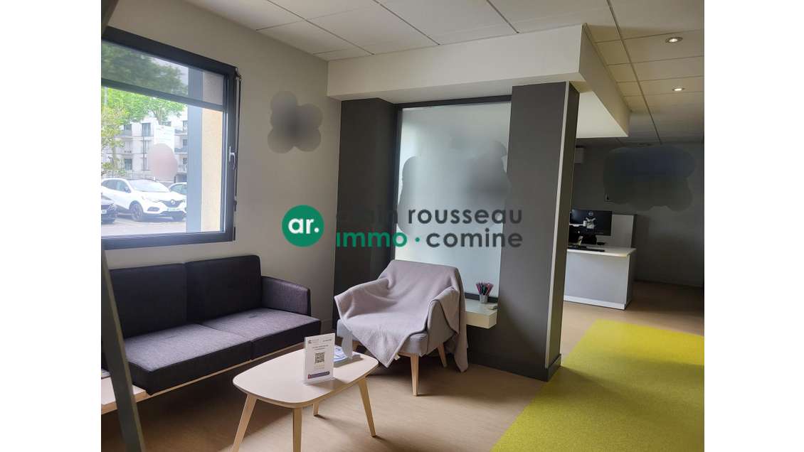 A louer immeuble bureaux 440m² à Angers