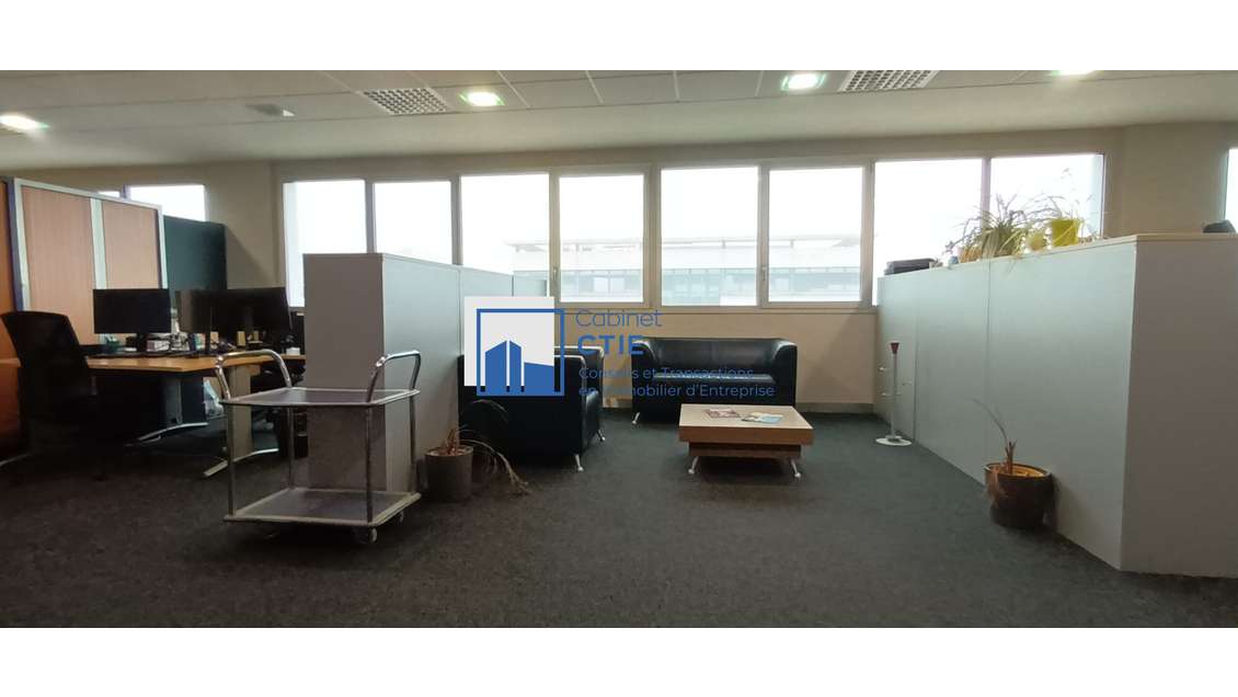 À louer bureau 498,9m² Angers centre