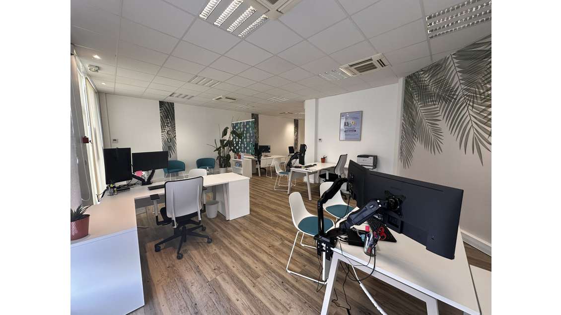 Local bureaux 163m² à louer Angers hyper centre
