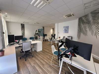 Local bureaux 163m² à louer Angers hyper centre