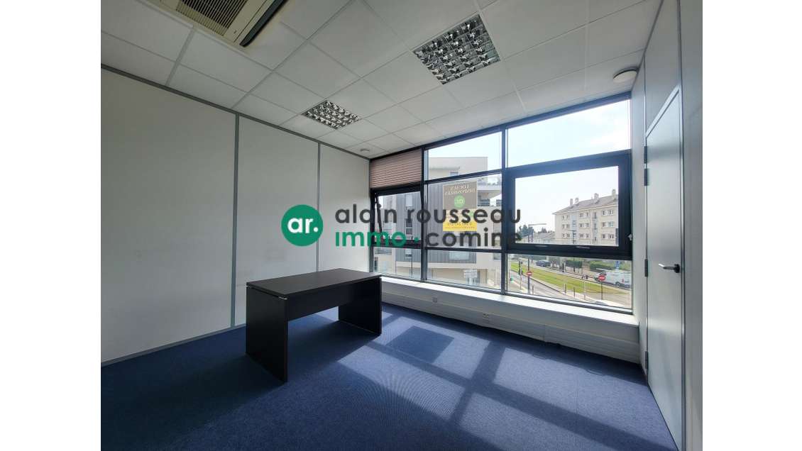A louer bureaux 106m² à Angers Patton