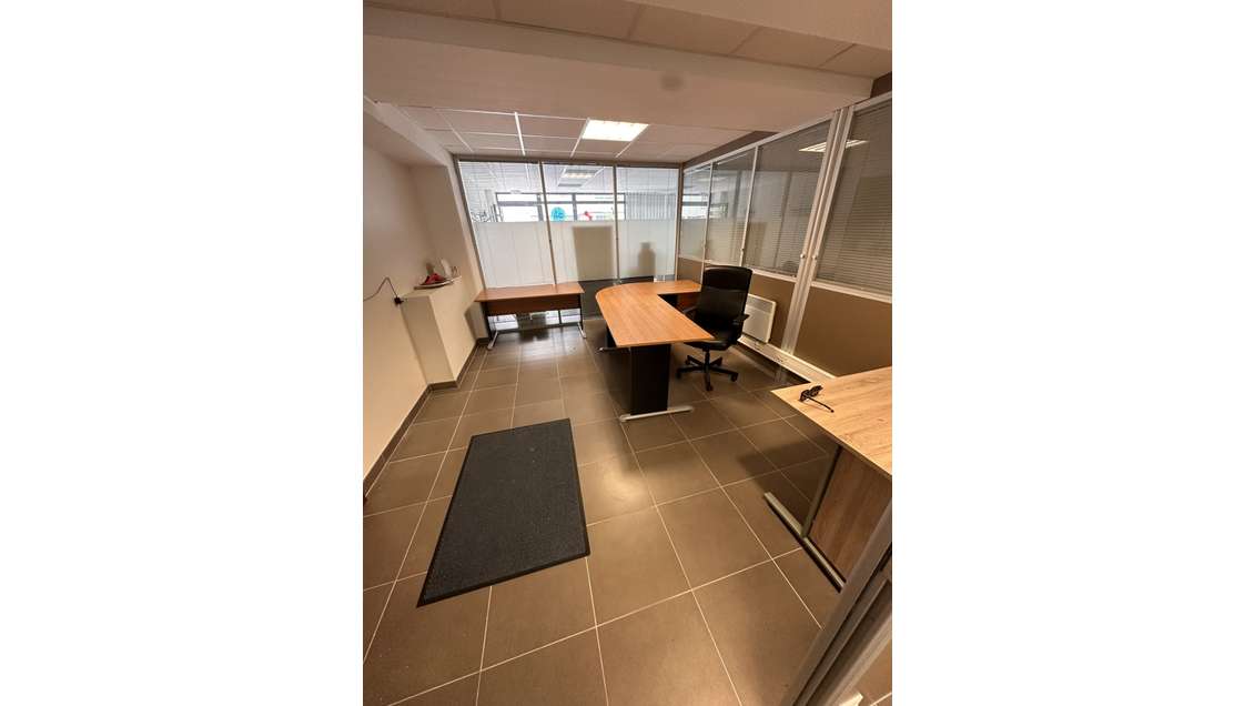 A louer bureaux de 40m² en RDC à Angers