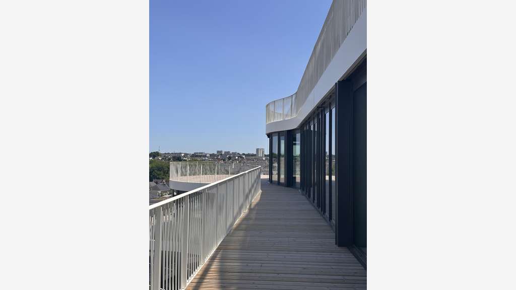 Bureaux neufs à louer à Angers Saint-Serge
