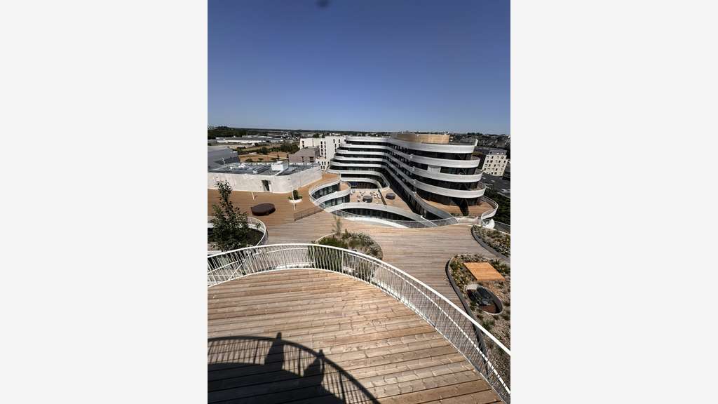 Bureaux neufs à louer à Angers Saint-Serge