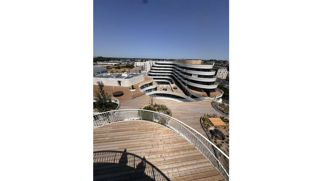 Bureaux neufs à louer à Angers Saint-Serge