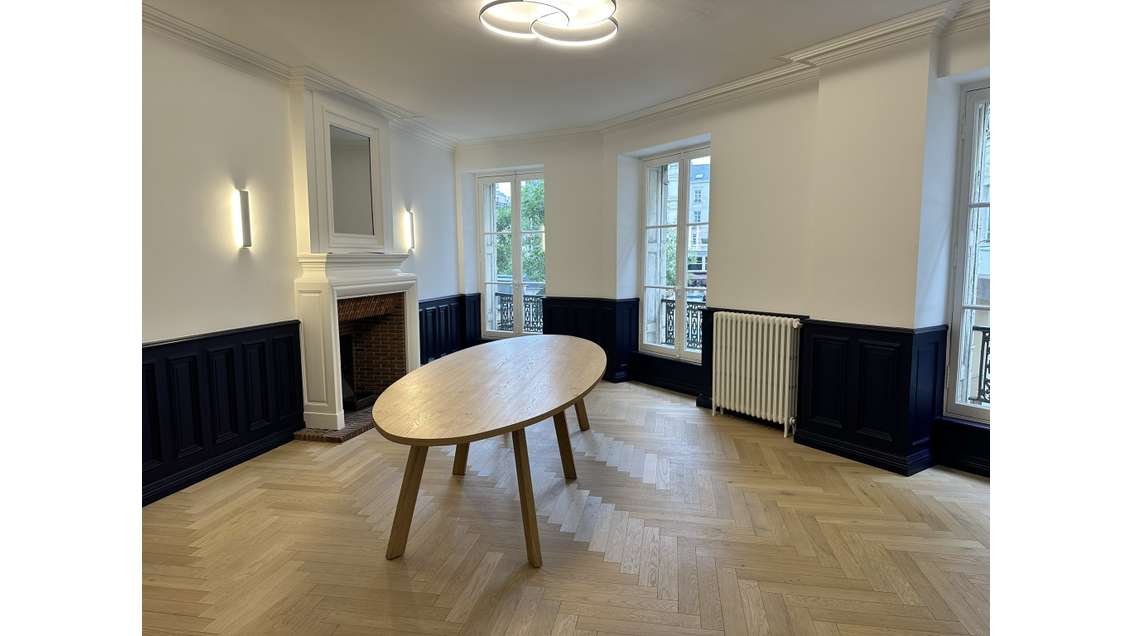 A louer bureaux 120m² Angers, pl du Ralliement