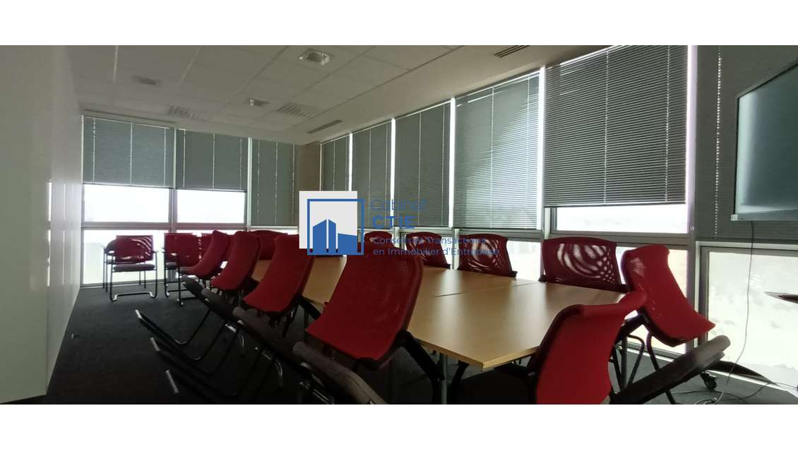 À louer bureaux 541m² R+4 à Angers centre