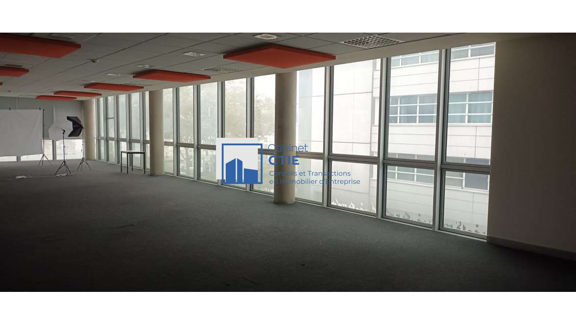 À louer bureaux 300m² à Angers centre