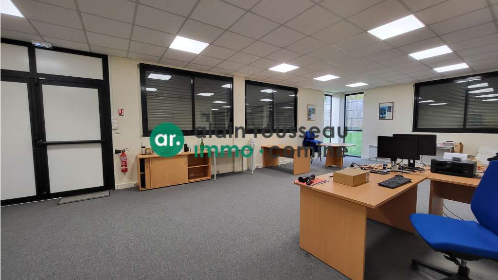A louer bureaux lumineux 92m² à Angers Ouest